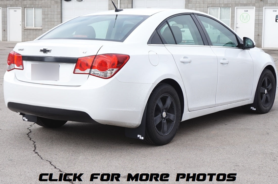 10-16 Chevrolet Cruze FT Rokblokz Rally Mud Flaps in Original