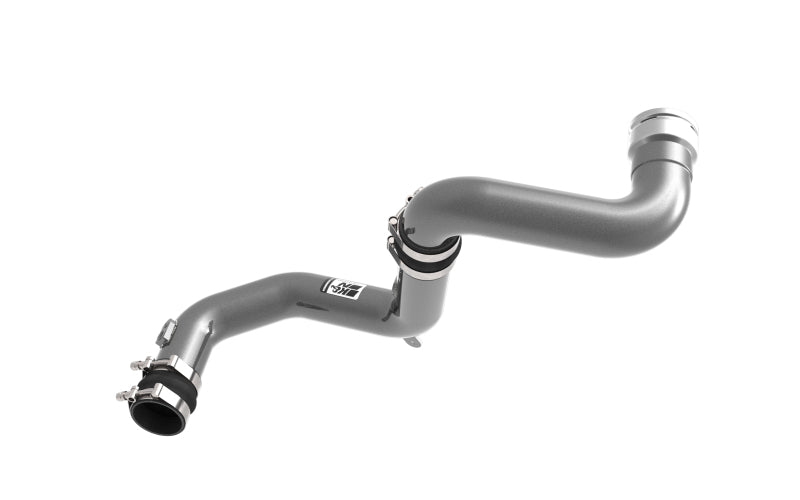 K&amp;N 2023 Ford Bronco Raptor 3.0L V6 Aluminum Charge Pipe Kit - Gunmetal Gray