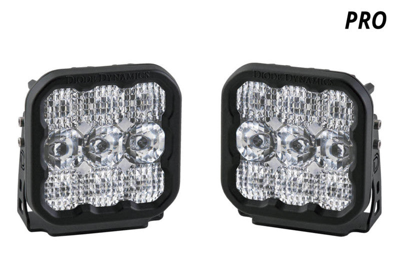 Diode Dynamics SS5 LED Pod Pro - White Spot (Pair) - DD6774P