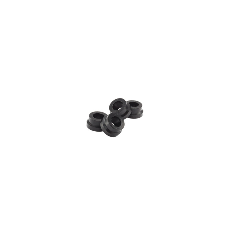 QA1 1.09in OD X .26in 1.25in OD X .36in Flange Bushing Poly 2-Piece .75in ID Black