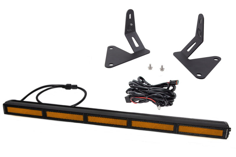 Diode Dynamics 15-Pres Colorado/Canyon Colorado/Canyon SS30 Stealth Lightbar Kit  - Amber Flood - DD6361