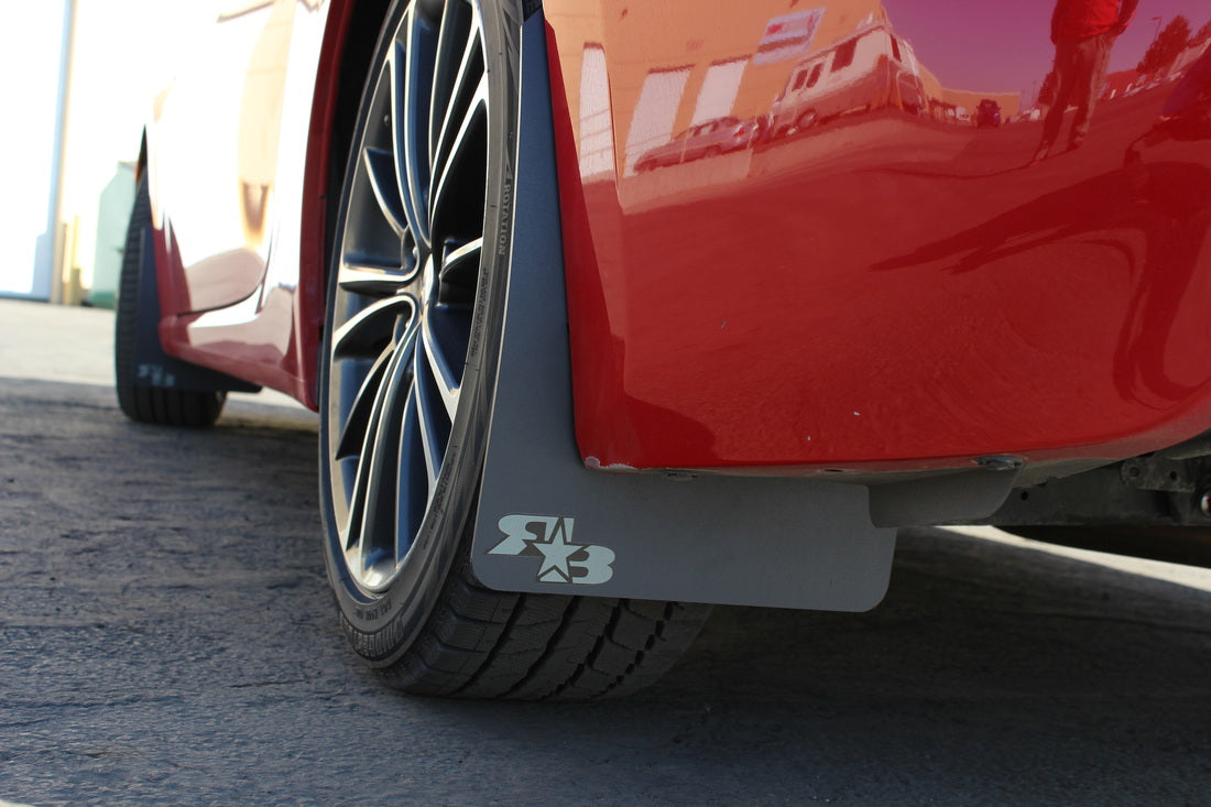 RokBlokz - Subaru BRZ, Scion FR-S 2013-2016 Rally Mud Flaps