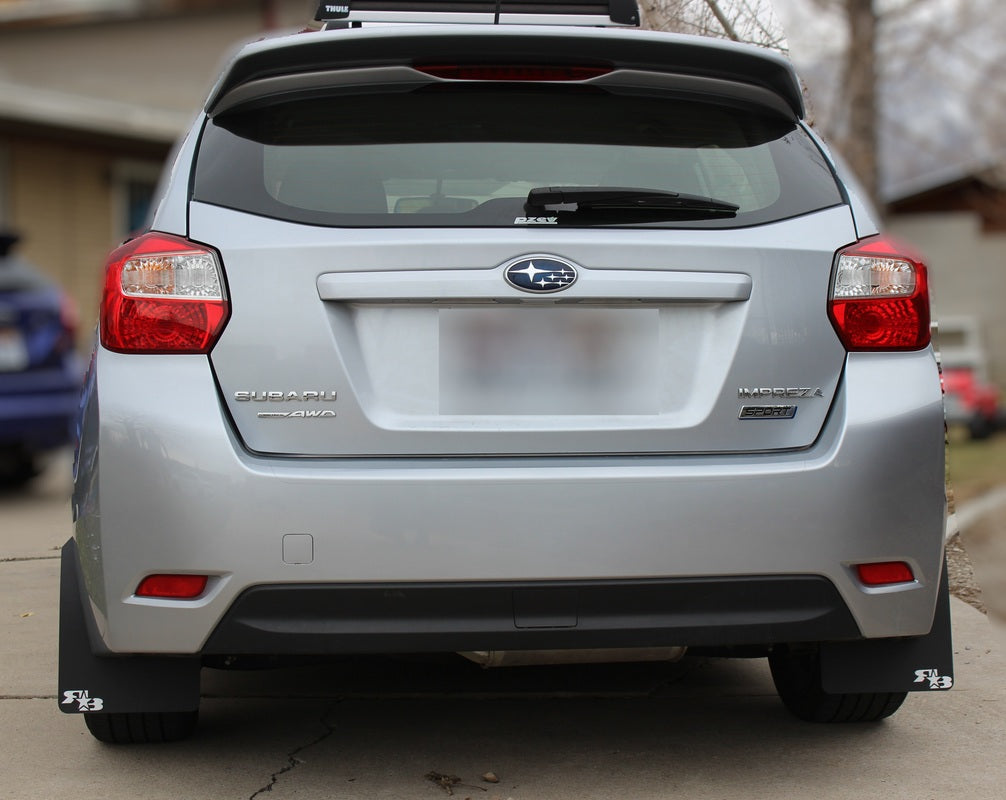 RokBlokz - Subaru Impreza 2012-2016 Rally Mud Flaps