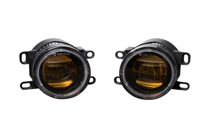 Diode Dynamics Elite Series Type CGX Fog Lamps - Yellow (Pair) - DD5143P