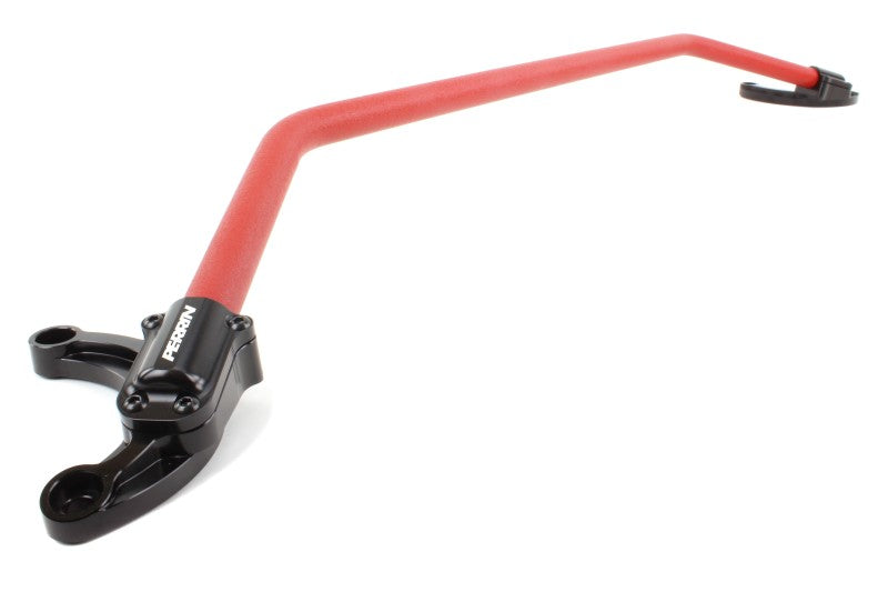 Perrin 02-07 Subaru Impreza (WRX/STi/RS/2.5i) / 04-08 Forester Front Strut Brace - Red - PSP-SUS-052RD