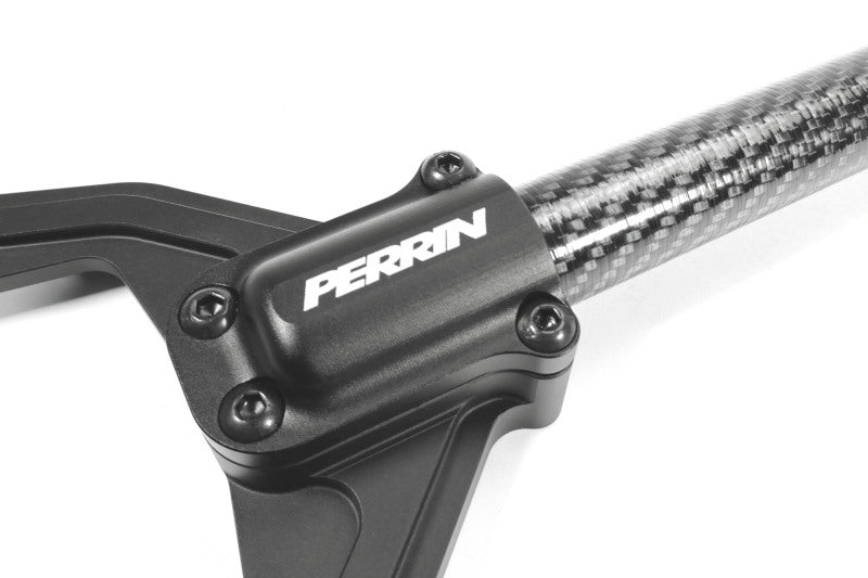 Perrin 15-21 Subaru WRX/STI Rear Shock Tower Brace - Carbon Fiber - PSP-SUS-041CF