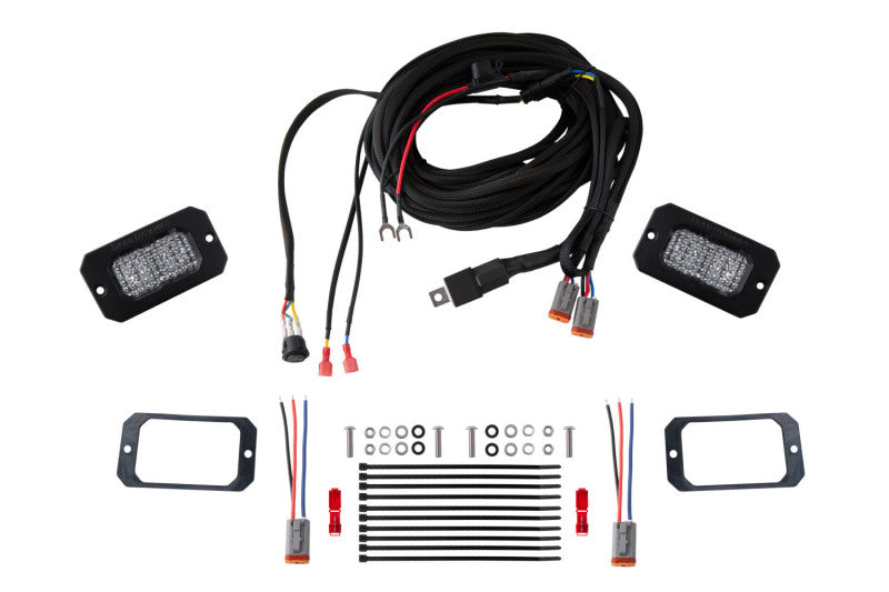 Diode Dynamics Stage Series Flush Mount Reverse Light Kit C2 Pro - DD7149