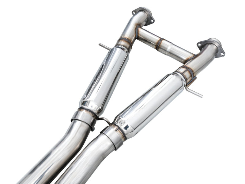 AWE Tuning 18-23 Dodge Durango SRT &amp; Hellcat Touring Edition Exhaust - Chrome Silver Tips