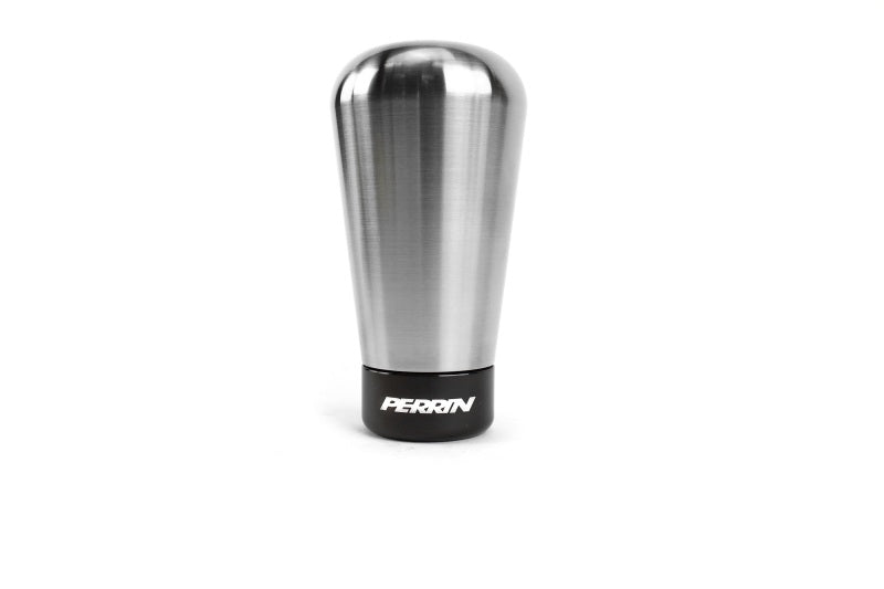 Perrin 15-21 Subaru WRX / 2022 BRZ/GR86 6-Speed Brushed 1.80in Stainless Shift Knob Tapered - PSP-INR-133-7