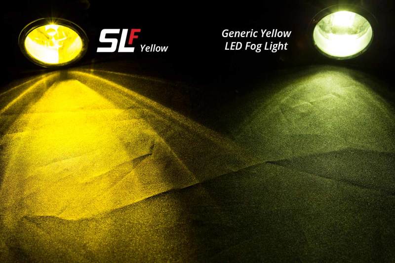 Diode Dynamics H11 SLF LED - Yellow Set of 4 - DD0346Q