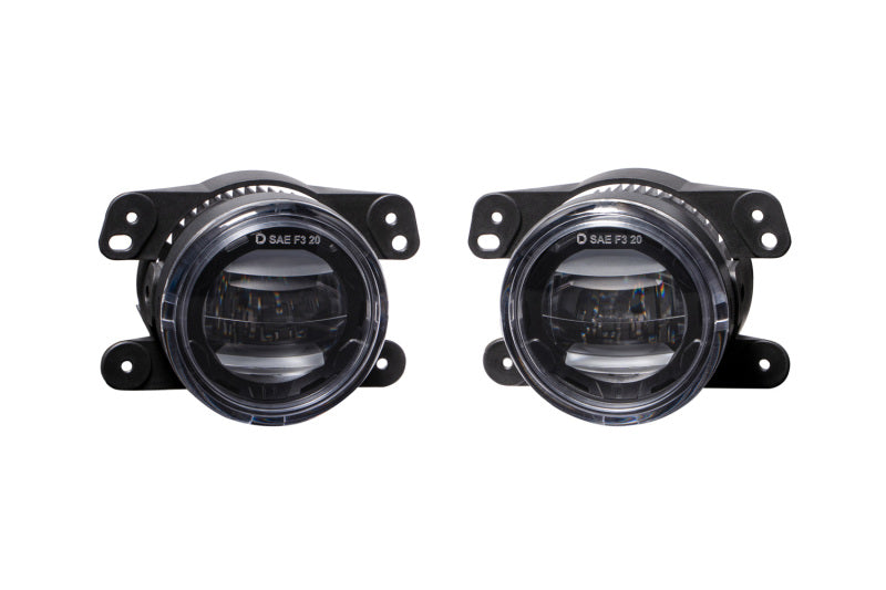 Diode Dynamics Elite Series Type M Fog Lamps - White (Pair) - DD5130P