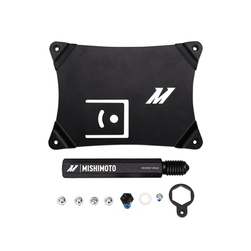 Mishimoto 2022+ Volkswagen GTI MK8 License Plate Relocation Kit - MMLP-MK8-22