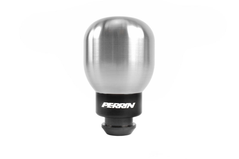 Perrin WRX 5-Speed Brushed Barrel 1.85in Stainless Steel Shift Knob - PSP-INR-130-2