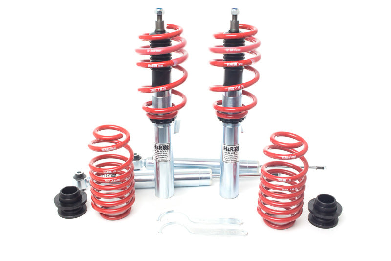 H&amp;R 18-21 Audi RS3 (AWD) Typ GY Street Perf. Coil Over Req. EBM kit 93068-1 (w/ RS-Sport Sus.) w/DCC - 28602-4