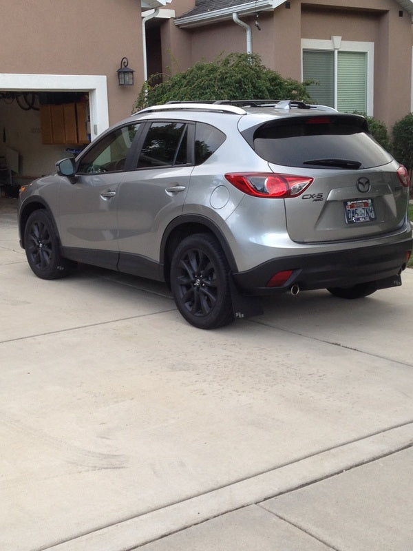 RokBlokz - Mazda CX-5 (KE) 2013-2016.5 Rally Mud Flaps