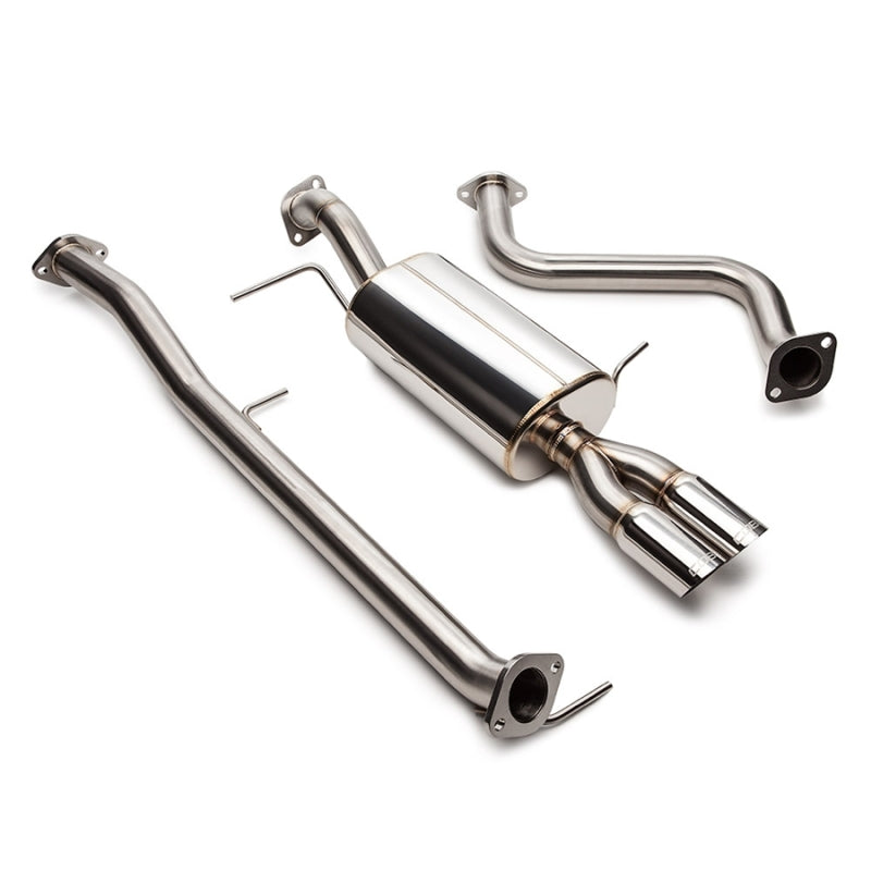 Cobb 14-19 Ford Fiesta ST 2.5in. Cat-Back Exhaust System - 501101