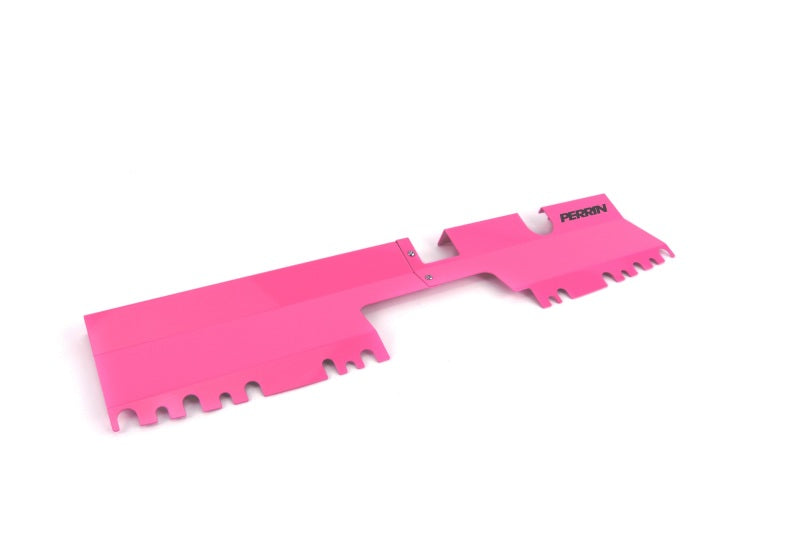 Perrin 15-21 WRX/STI Radiator Shroud (Without OEM Intake Scoop) - Hyper Pink - PSP-ENG-512-2HP