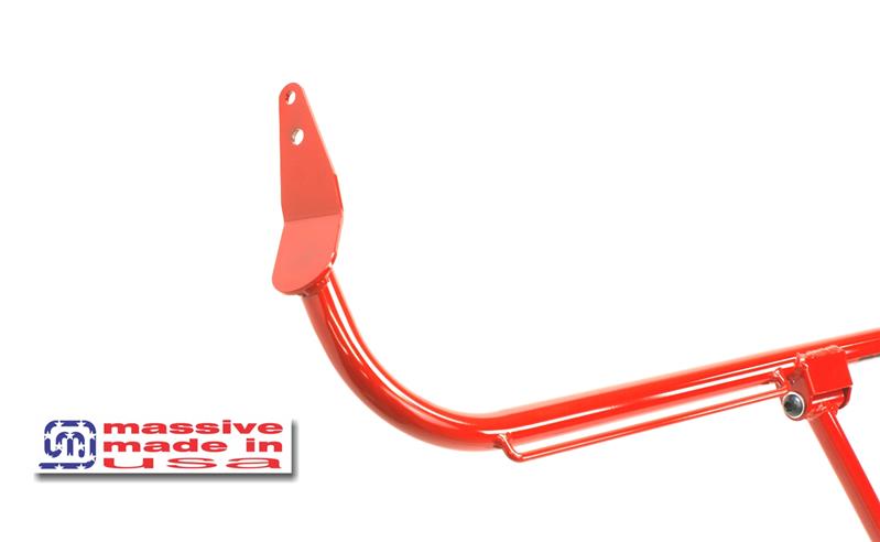 Massive Speed RaceSpec Harness Bar Ford Focus 2012 - 2018 - Massive Speed System