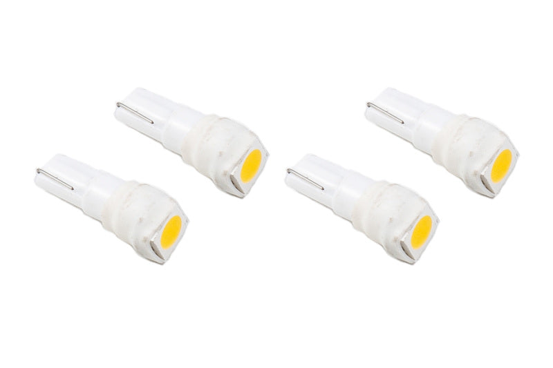 Diode Dynamics 74 SMD1 LED Bulb Warm - White Set of 4 - DD0121Q