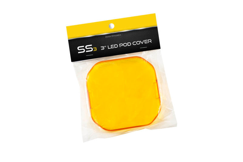 Diode Dynamics SS3 LED Pod Cover Standard - Yellow - DD6264