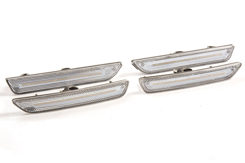 Diode Dynamics Mustang 2010 LED Sidemarkers Clear Set - DD5058