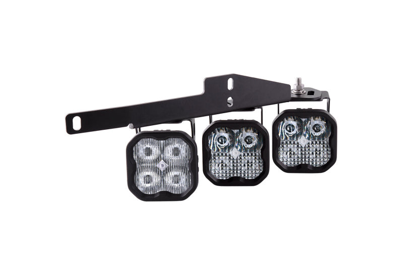 Diode Dynamics 17-20 Ford Raptor SS3 LED Fog Light Kit - White Sport - DD6363