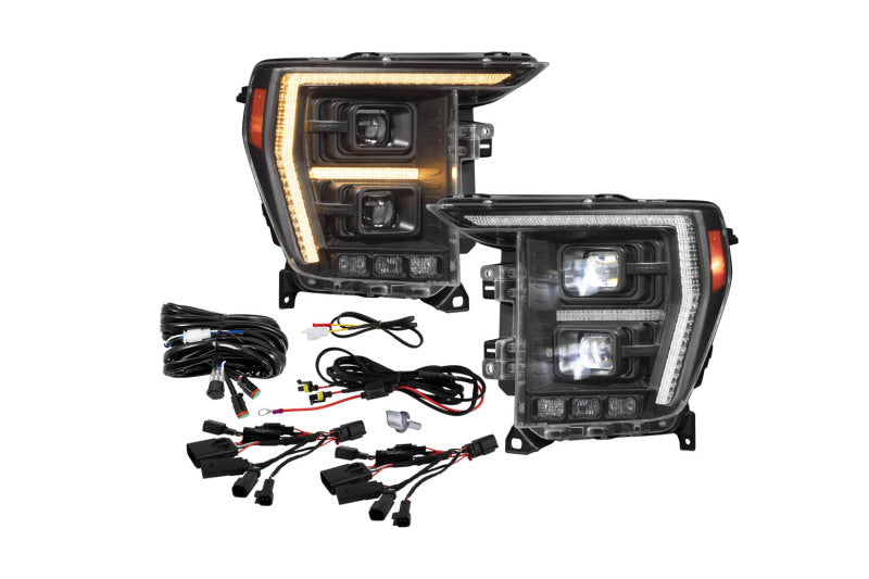 Diode Dynamics 2021+ Ford F-150 Elite Max LED Headlamps - DD5167