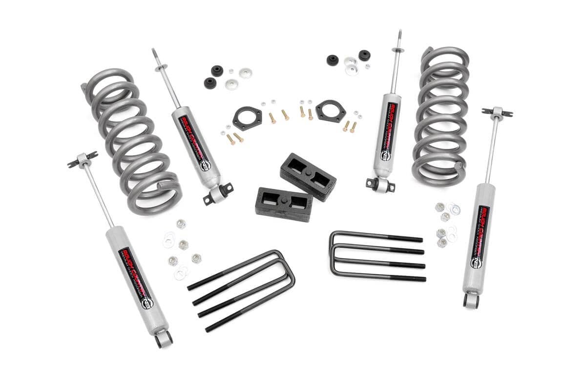 2 Inch Lift Kit | Chevy C1500/K1500 Truck & SUV 2WD (1988-1999)