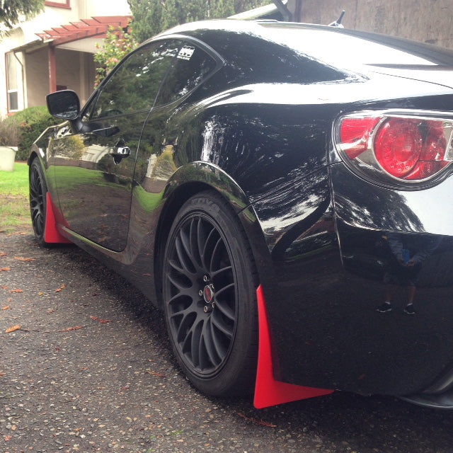 RokBlokz - Subaru BRZ, Scion FR-S 2013-2016 Rally Mud Flaps