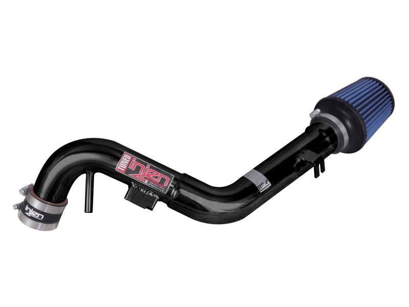 Injen 11-15 Chevrolet Spark 1.2L 4cyl Black Cold Air Intake w/ MR Tech &amp; Super Nano-Web Dry - SP7080BLK