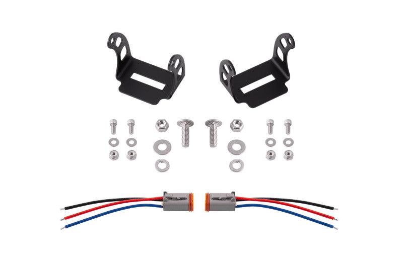 Diode Dynamics SS3 Backlit Universal Bracket Kit (Pair) - DD7188P