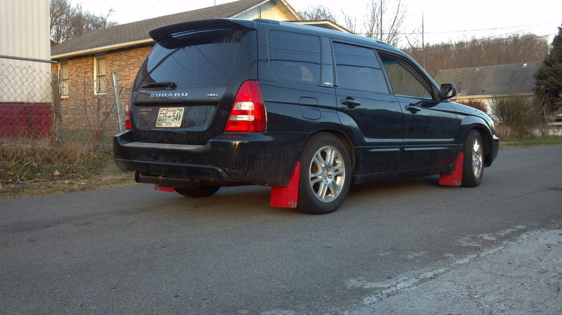 RokBlokz - Subaru Forester (SG) 2003-2008 Rally Mud Flaps