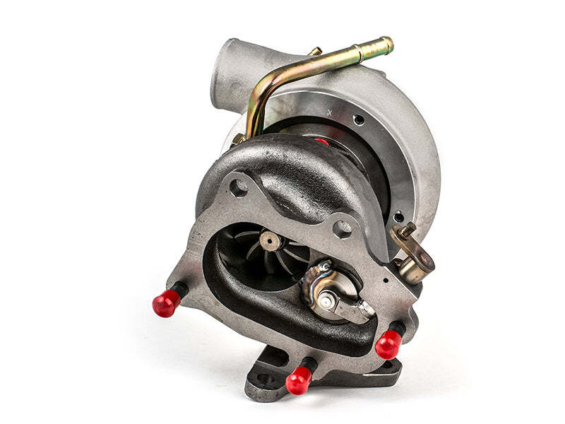 Forced Performance Subaru STi/WRX Green Turbocharger 60mm CH8CM Turbine Hsg External WG w/Oil Line - 2025094