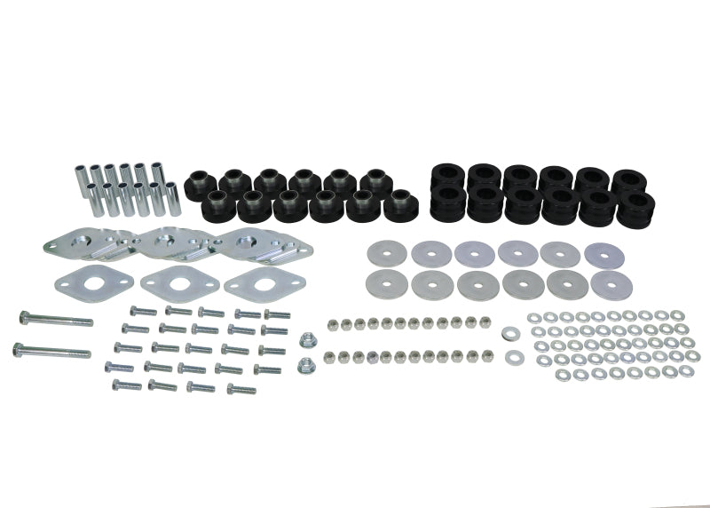 Whiteline 2007-2014 Jeep Wrangler Body Mount Bushing Set