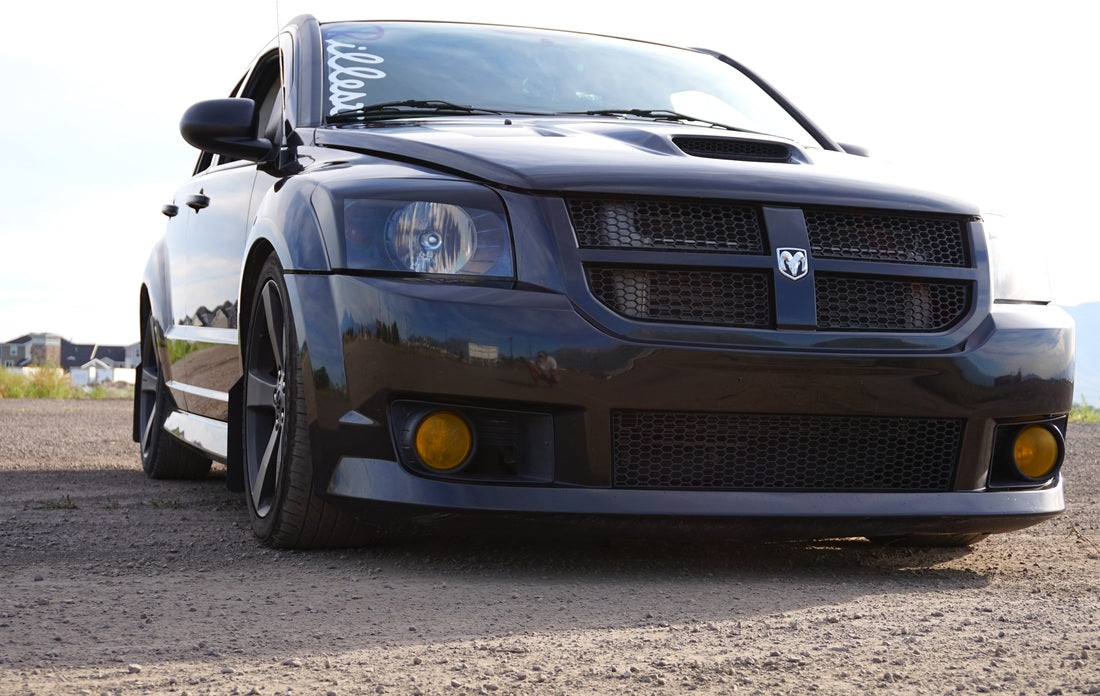 2008 Dodge Caliber SRT4 FT Rokblokz Rally Mud Flaps in Original