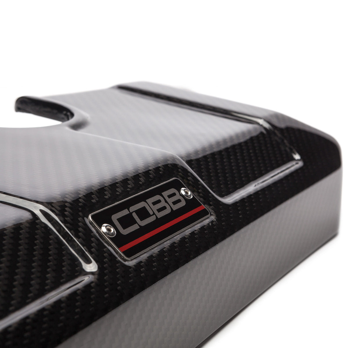 Cobb Ford F-150 17-20 EcoBoost 3.5L/Raptor / 18-20 F-150 2.7L Redline Carbon Fiber Coolant Cover - 8F1700