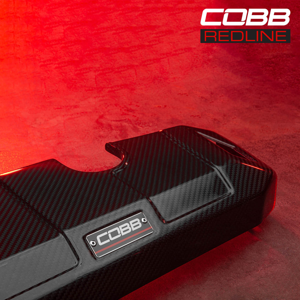 Cobb Ford F-150 17-20 EcoBoost 3.5L/Raptor / 18-20 F-150 2.7L Redline Carbon Fiber Coolant Cover - 8F1700