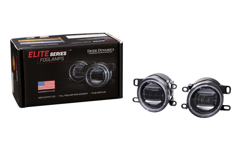 Diode Dynamics Elite Series Type CGX Fog Lamps - White (Pair) - DD5140P