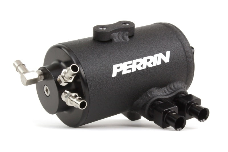 Perrin 22-23 Toyota GR86 / 13-16 Scion FR-S / 13-23 Subaru BRZ Air Oil Separator - Black - PSP-ENG-612BK