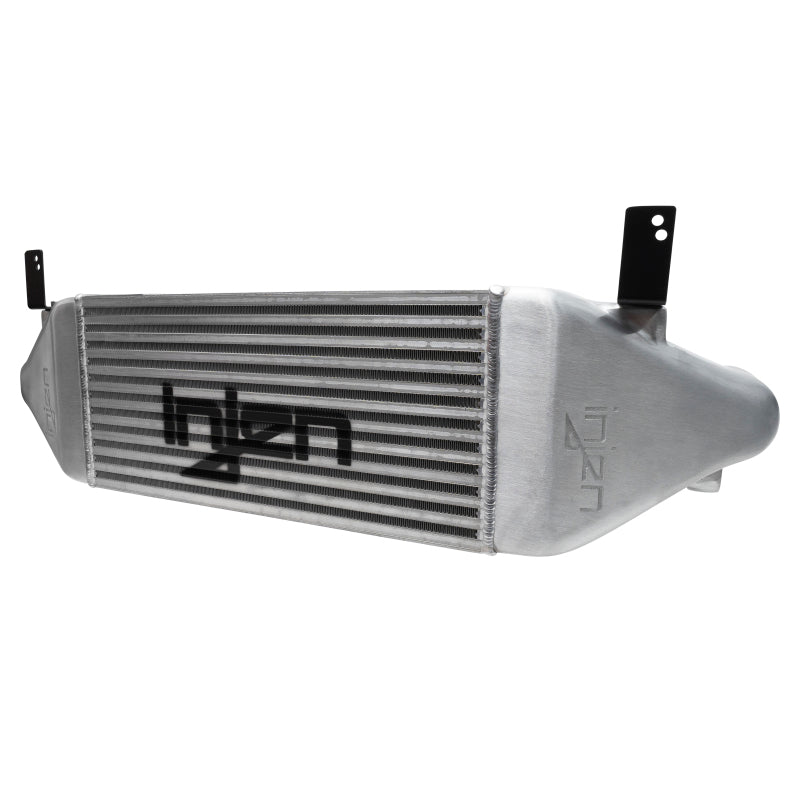 Injen 16-18 Ford Focus RS L4-2.3L Turbo Bar and Plate Front Mount Intercooler - FM9003I