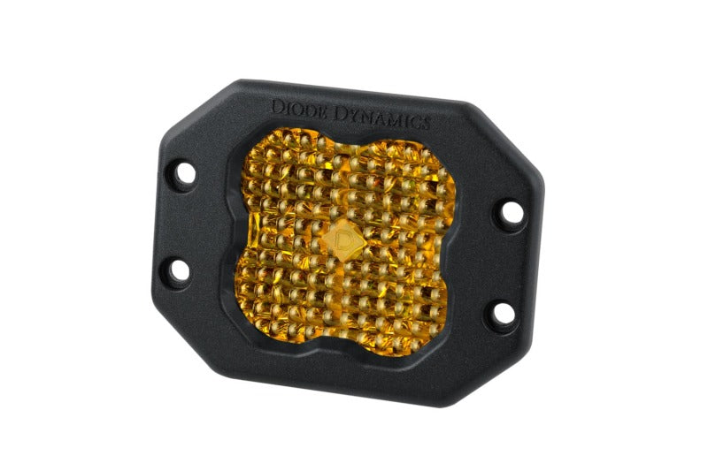 Diode Dynamics SS3 Sport ABL - Yellow Flood Flush (Single) - DD6925S