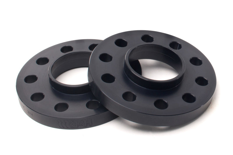 H&amp;R Trak+ 30mm DRA Spacer Bolt Pattern 5/112 Center Bore 66.5 Bolt Thread 14x1.5 - Black - 60556659SW