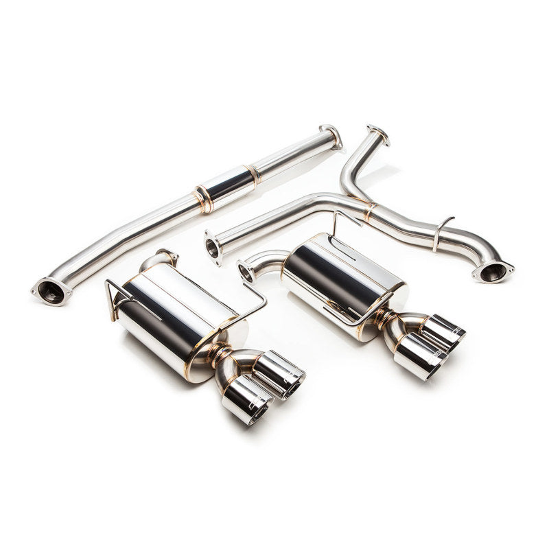 Cobb 15-17 WRX/STi 3in Catback Exhaust - 515132