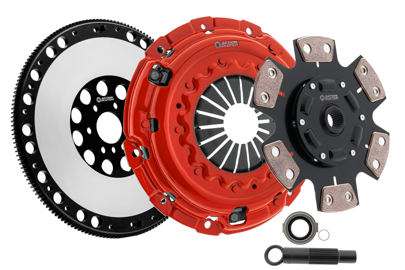 Action Clutch 92-95 BMW 325i 2.5L (M50) Stage 3 Clutch Kit (1MS) w/Lightened Flywheel - ACR-3332