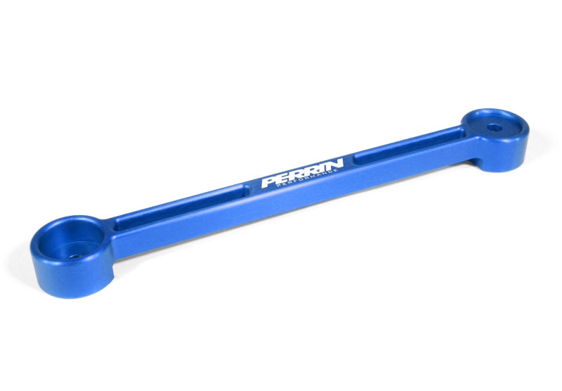 Perrin 93-22 Impreza / 02-22 WRX / 04-21 STI / 13-20 &amp; 2022 BRZ / 2022 GR86 Battery Tie Down - Blue - PSP-ENG-700BL