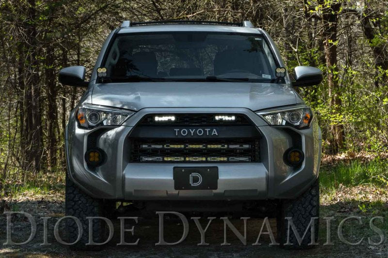 Diode Dynamics 14-21 Toyota 4Runner Stage Series SAE/DOT LED Lightbar Kit - White SAE/DOT Driving - DD6755