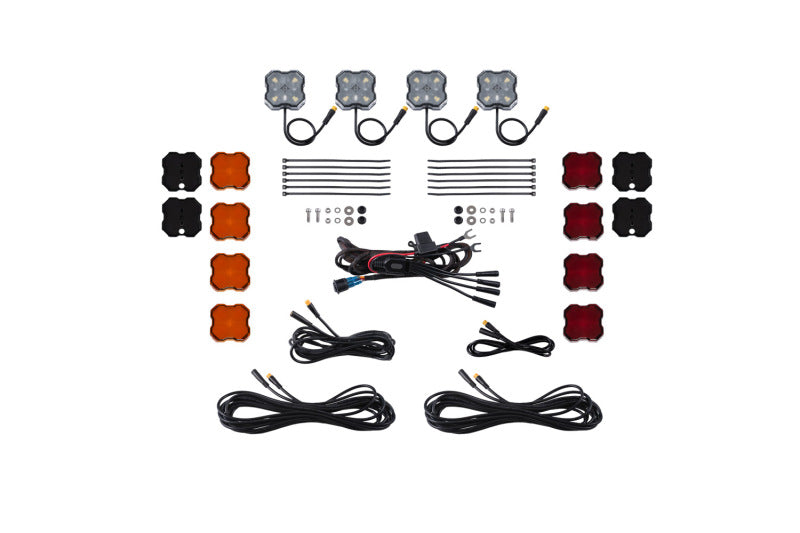 Diode Dynamic Single-Color Rock Light Installer Magnet Mount Kit (4-pack) - DD7739