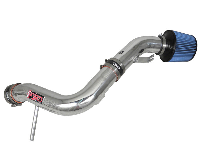 Injen 09-10 Mazda 6 3.7L V6 Polished Cold Air Intake w/ MR Technology and Web Nano-Fiber Dry Filter - SP6069P