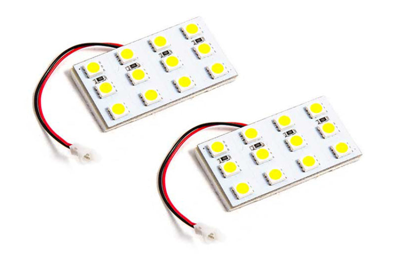 Diode Dynamics LED Board SMD12 Warm - White (Pair) - DD0148P