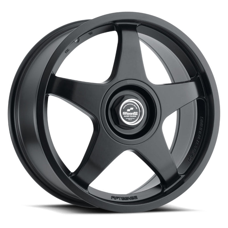 fifteen52 Chicane 19x8.5 5x108/5x112 45mm ET 73.1mm Center Bore Asphalt Black Wheel - STCAB-98558+45